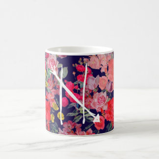 De Café Caneca floral