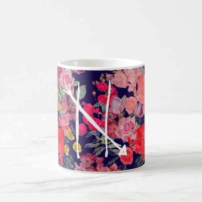 De Café Caneca floral (Centro)