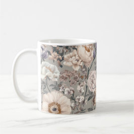 De Café Caneca Floral