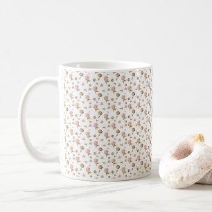 De Café Caneca Floral