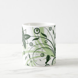De Café Caneca floral