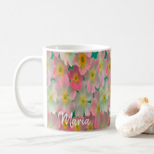 De Café Caneca Floral