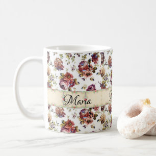De Café Caneca Floral