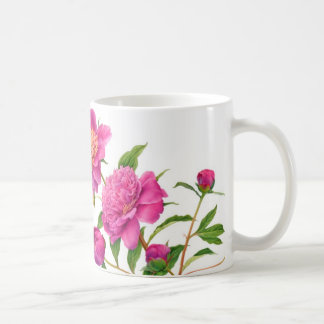De Café Caneca floral