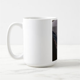 De Café caneca floral borboleta