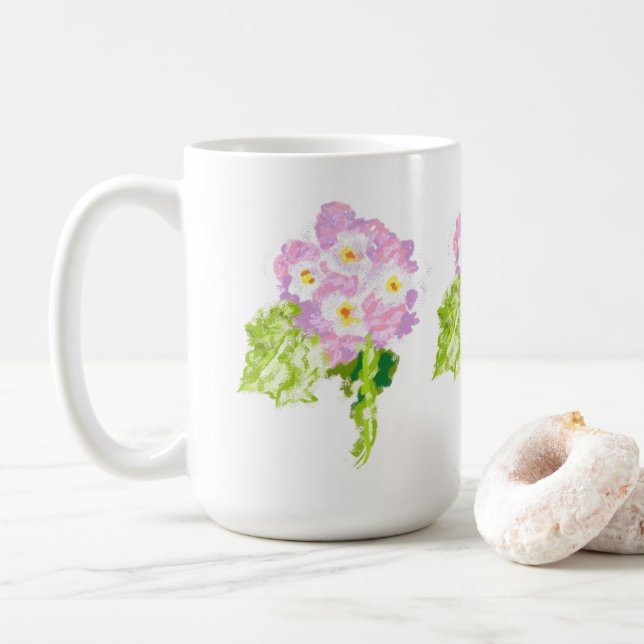 De Café Caneca : Flores Espanholas (Com Donut)
