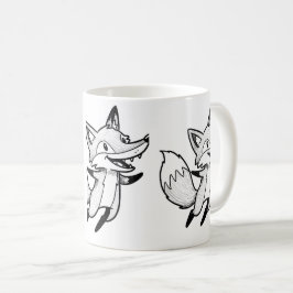 De Café Caneca Floresta Raposa