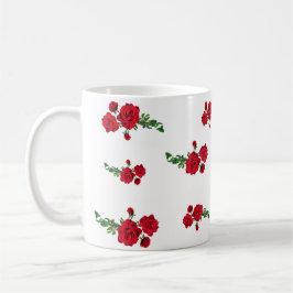 De Café Caneca Florida Rosas