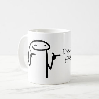 De Café caneca flork 