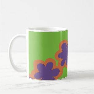 De Café Caneca Flower Power