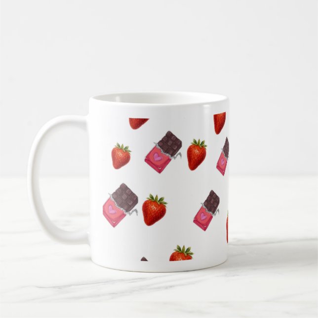 De Café caneca fofa (Esquerda)