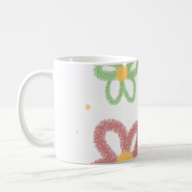 De Café Caneca fofa (Esquerda)