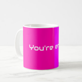 De Café caneca fofa!