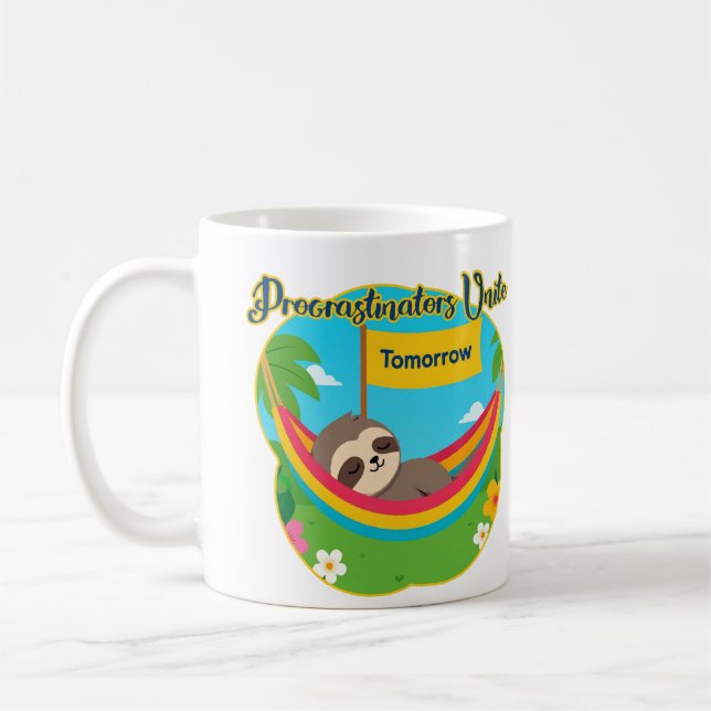 De Café Caneca fofa com design bonito (Esquerda)