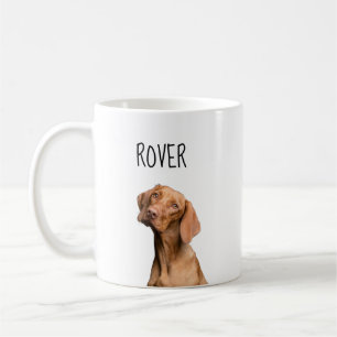 De Café Caneca Fofa com Foto do Cachorro e Nome