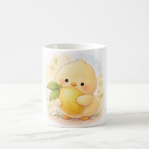 De Café Caneca Fofa da Franguinha Alma Limão