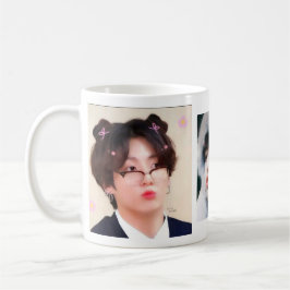 De Café Caneca fofa do K-pop Jungkook 