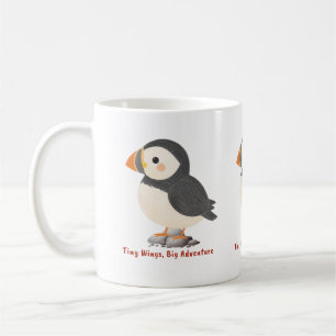 De Café Caneca Fofa do Papagaio-do-mar