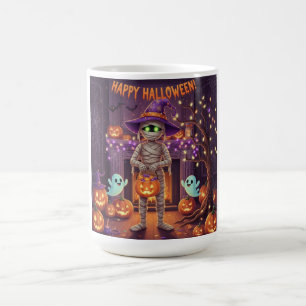 De Café Caneca fofa para o Halloween 🎃