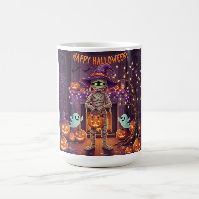 De Café Caneca fofa para o Halloween 🎃 (Centro)