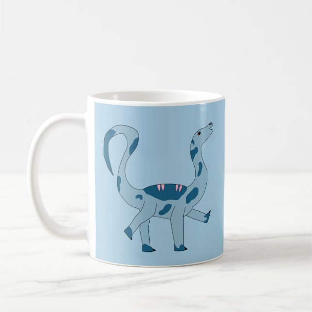 De Café Caneca Foghorn Dino "Eu Ouço Você" (Esquerda)