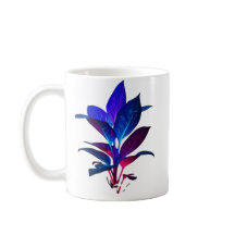 Caneca Folha da Galáxia Elegante
