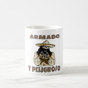 De Café Caneca foragido mexicana