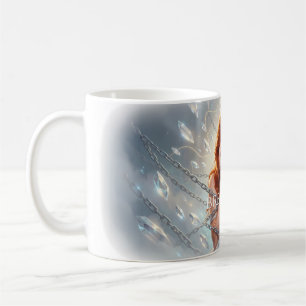 De Café Caneca Força Interior Liberdade