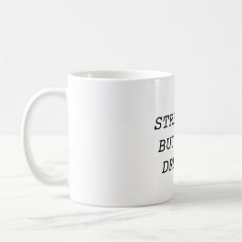 De Café Caneca forçada, mas bem vestido