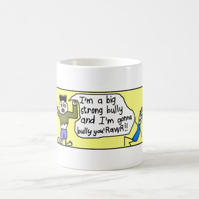 De Café Caneca forte grande da intimidação (Centro)