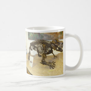De Café Caneca fóssil velha do aniversário