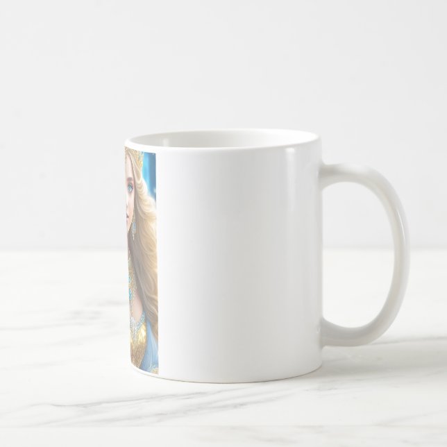 De Café Caneca fotográfica com princesa (Direita)
