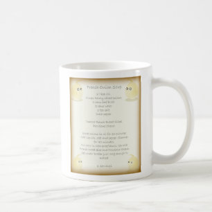 De Café Caneca francesa da receita da sopa da cebola