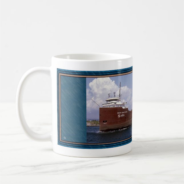 De Café caneca Frank Armstrong (Esquerda)