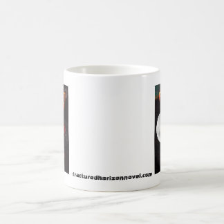 De Café Caneca fraturada do horizonte