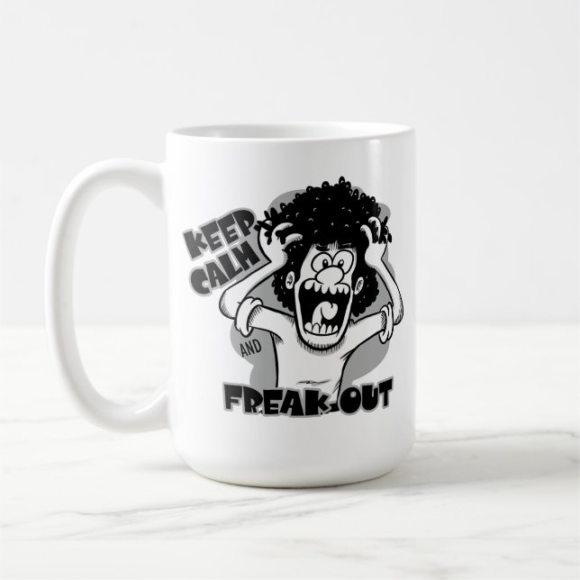 De Café Caneca Freak Out (Esquerda)