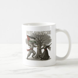 De Café Caneca Free Palestina – Raízes da Resistência