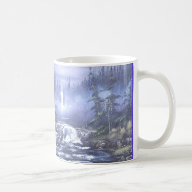 De Café Caneca frente e verso das quedas altas (Direita)