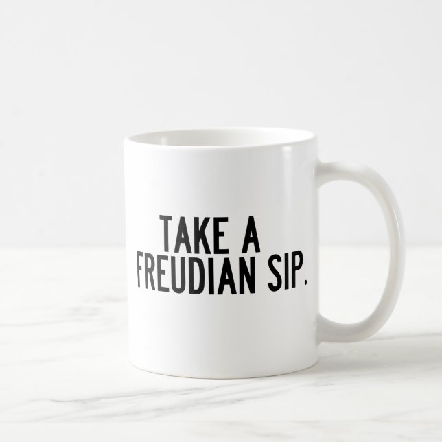 De Café Caneca freudiana do sorvo (Direita)