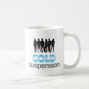De Café Caneca fria da suspensão