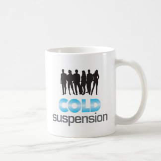 De Café Caneca fria da suspensão