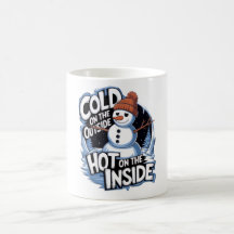 Caneca Frio Fora Quente Dentro