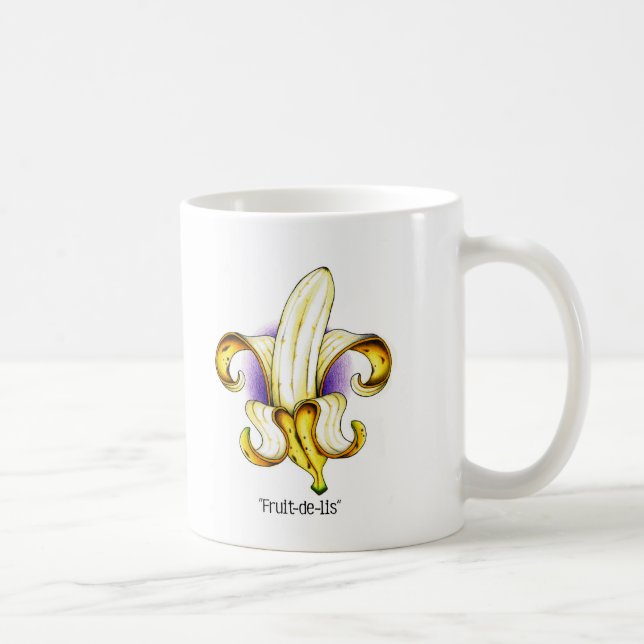 De Café caneca Fruta-de-lis! (Direita)