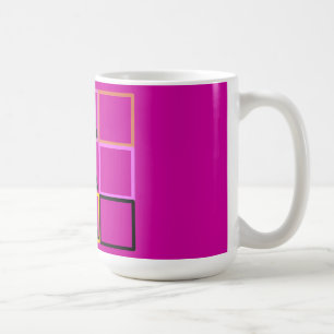 De Café Caneca fúcsia