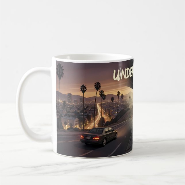 De Café Caneca Fuga à Meia-Noite Sob a Ponte (Esquerda)