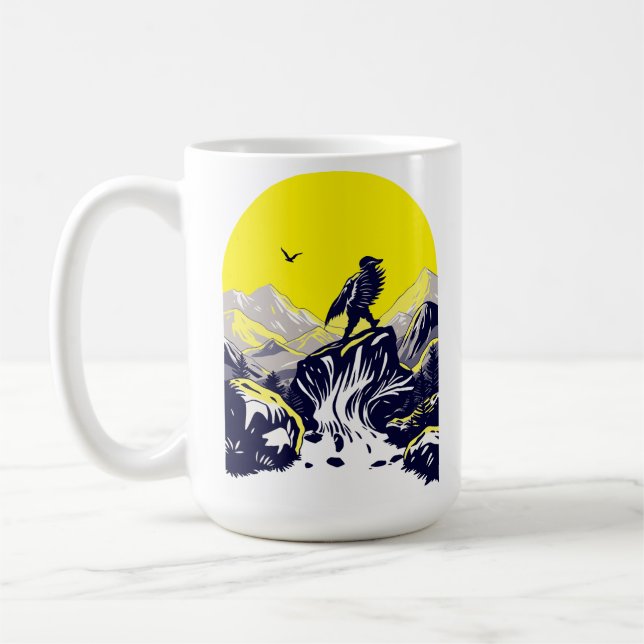 De Café caneca funfa (Esquerda)