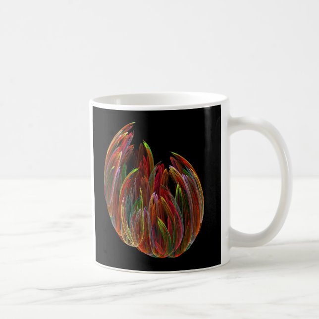 De Café Caneca Funky da tulipa (Direita)
