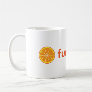 De Café caneca FunkyFresh Logo Oficial