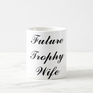 De Café Caneca futura da esposa do troféu