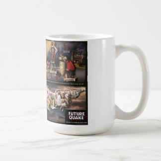 De Café Caneca futura da pintura mural do terramoto